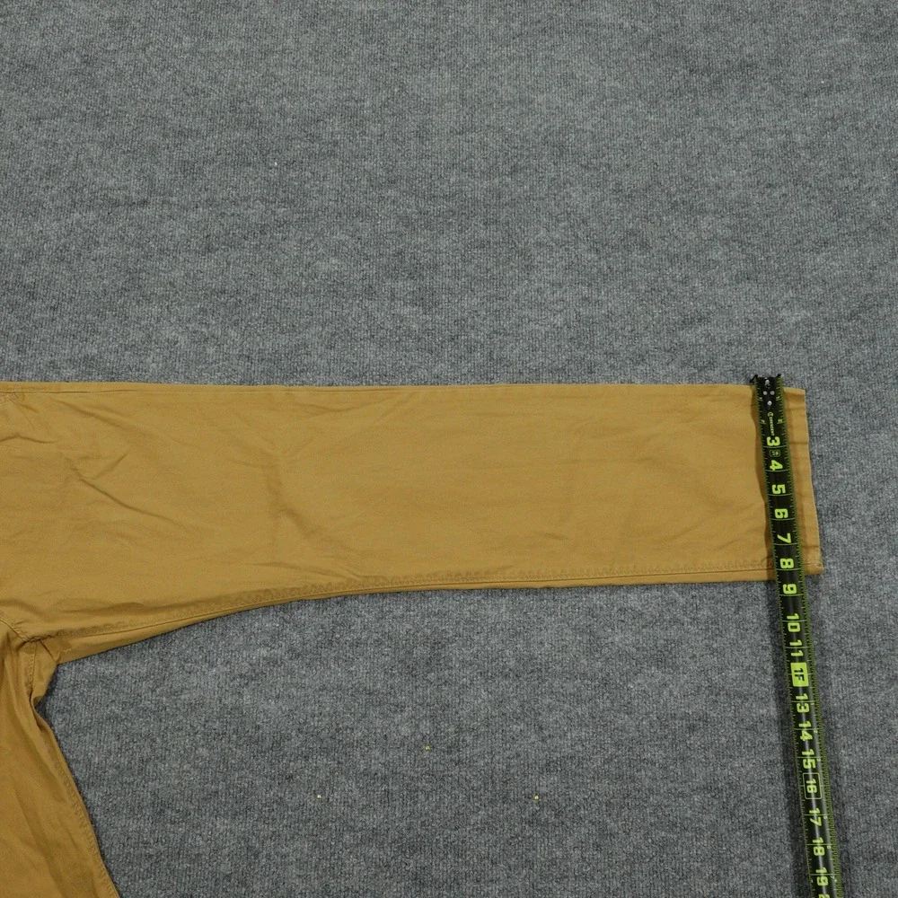 American Eagle Pants Mens 30x32 Khaki Original Straight Leg Cotton Chinos